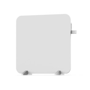 Cronos Titanium CR-500TWP 450W infrar�d varmeovn med termostat og fjernbetjening hvid