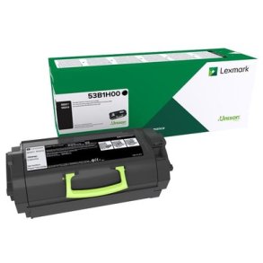 Lexmark 53B2H00 tonerpatron 1 stk Original Sort