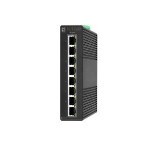 LevelOne IGS-2108P netv�rksswitch Administreret L2 Gigabit Ethernet (10/100/1000) Str�m over Ethernet (PoE) Sort