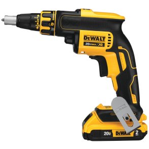 DeWALT DCF620D2-QW elektrisk skruetrkker & slagbor 4400 rpm Sort, Gul