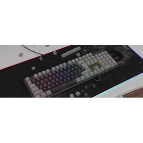 KEYCAPS GENESIS LEAD 300 GREY DOUBLE SHOT