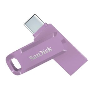 SanDisk Ultra Dual Drive Go USB 256GB USB-n�gle USB Type-A / USB Type-C 3.2 Gen 1 (3.1 Gen 1) Lavendel