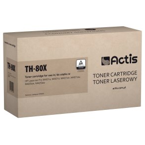 Actis Tonerpatron TH-80X (erstatning HP 80X CF280X; Standard; 6900 sider; sort)