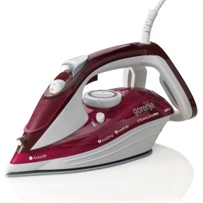 Gorenje SIH3000RBC strygejern Dampstrygejern Keramisk strygesl 3000 W Rd