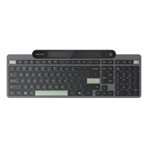 Lenovo 4Y41R69494 tastatur Hjemme/kontor Bluetooth US engelsk Sort, Gr�n