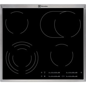 Electrolux EHF46547XK Sort Indbygget Keramisk 4 zone(s)