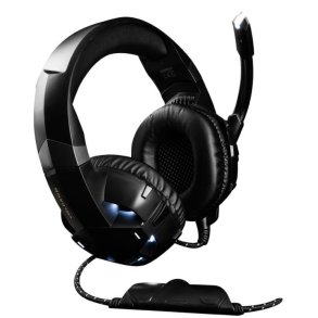 Modecom VOLCANO MC-849 SHIELD 2 Headset Headband Connector 3,5 mm Sort