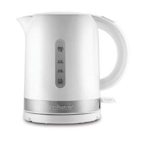 Zelmer ZCK7018 elkedel, 1 liter, 1500 W, hvid