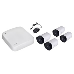 Tenda overv�gningss�t med 4 kameraer K4P-4TR