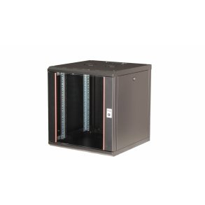 Equip EPM-12-6060-B-CBAA stativ 12U V�gmonteret stativ Sort
