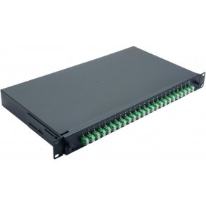 Helos 375555 stativ 1U Sort
