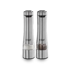 Russell Hobbs 23460-56 krydderikv�rn Salt og peberkv�rn s�t Rustfrit st�l