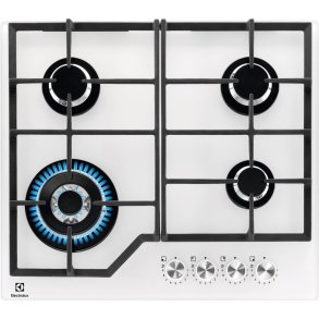 Electrolux KGG64362W Hvid Indbygget 60 cm Gaskomfur 4 zone(s)