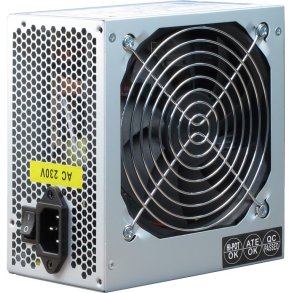 Inter-Tech SL-500 Plus enhed til str�mforsyning 500 W 20+4 pin ATX ATX S�lv