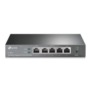 TP-Link TL-R605 kabelforbundet router Gigabit Ethernet Sort