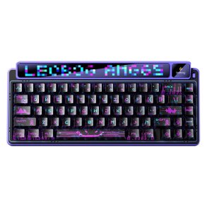 AULA Gasket AMG65 Purple LightFeather RGB-tastatur