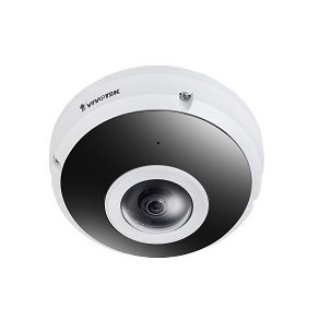 VIVOTEK FE9380-HV overv�gningskamera Kuppel IP-sikkerhedskamera Indend�rs & udend�rs 1920 x 1920 pixel Loft/v�g