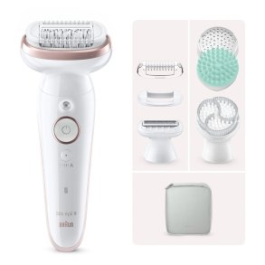 Braun Silk-�pil 9 SkinSpa 40 pincetter Roseguld, Hvid