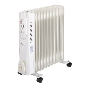 Extralink EX.30622 varmeapparat Indendrs Hvid 2500 W Olie elektrisk omrdevarmer