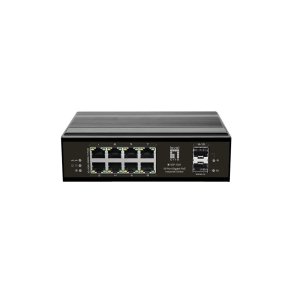 LevelOne IGP-1031 netv�rksswitch Gigabit Ethernet (10/100/1000) Str�m over Ethernet (PoE) Sort