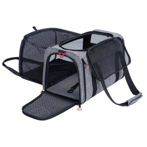 ZOLUX Nomad L  transporttaske til hund og kat  48�30,8�30,5 cm
