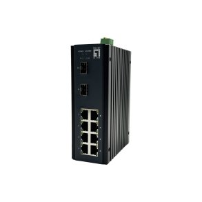 LevelOne IGU-1071 netv�rksswitch Administreret L2+ Gigabit Ethernet (10/100/1000) Sort