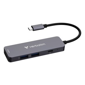 Verbatim 32155 interface hub USB 3.2 Gen 1 (3.1 Gen 1) Type-C 5000 Mbit/s Gr