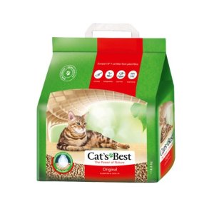 JRS Cat's Best Original kattegrus - 5 l