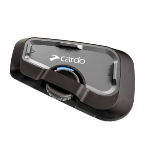Cardo FRC4X103 motorcykel samtaleanl�g 4 kanaler 1200 m Sort