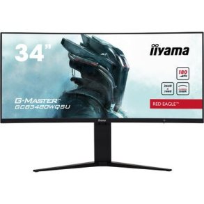 iiyama G-MASTER GCB3480WQSU-B1 computerskrm 86,4 cm (34