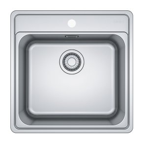 Franke 101.0622.893 h�ndvask Undermonteret h�ndvask Firkant Rustfrit st�l