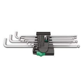 Wera 950/9 Hex-Plus 4 Vinkeln�gles�t, metrisk, stelforkromet