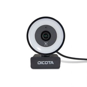 DICOTA D32066 webcam 5 MP 2592 x 1944 pixel USB 2.0 Sort