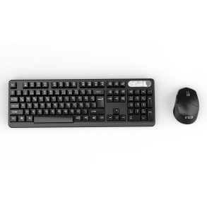 Inca IWS-549U tastatur Mus inkluderet Kontor RF tr�dl�s + USB Sort