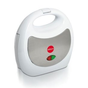 ELDOM ST140C PRESSET sandwichtoaster 750 W Gr�, Hvid