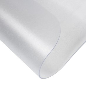 Ergo Office lnestols- eller stoleunderlag, transparent, 1200x900x2mm, ER-421