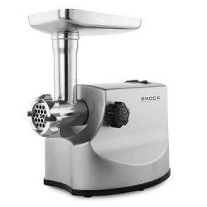 Brock Electronics MG 1800 SS kdhakker 1800 W Slv, Rustfrit stl
