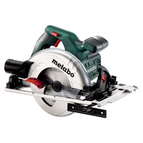 Metabo 600955000 transportabel rundsav 16 cm Aluminium, Sort, Grn, Rd 5600 rpm 1200 W