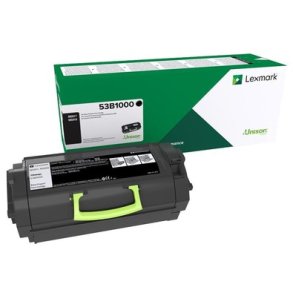 Lexmark 53B2000 tonerpatron 1 stk Original Sort