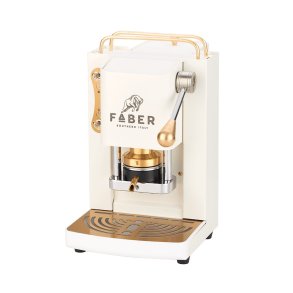 Faber Italia Mini Deluxe Semi-auto Pude kaffemaskine 1,3 L