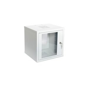 Digitus CL-10 06U stativ 6U Vgmonteret stativ Lys gr