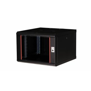 Equip EPM-07-6060-B-CBAA stativ 7U V�gmonteret stativ Sort