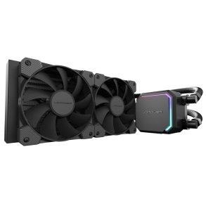 LC-Power LC-CC-240-B Computerklesystem Processor Alt-i-en vskekler 12 cm Sort