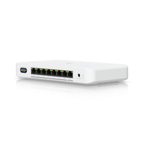Ubiquiti UDB-Switch 2.5G Ethernet (100/1000/2500) Str�m over Ethernet (PoE) Hvid