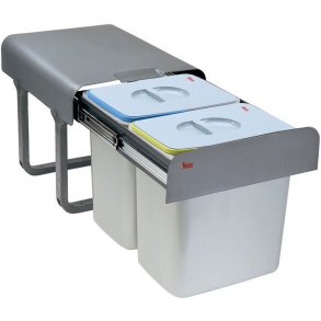 Teka ECO EASY 45 30 L 2 kurv(e) Galvaniseret st�l Gr�