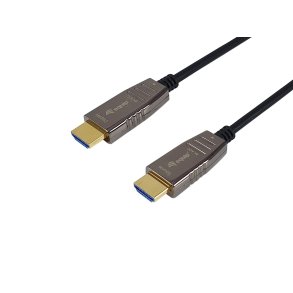 Equip 119452 HDMI-kabel 20 m HDMI Type A (Standard) Sort