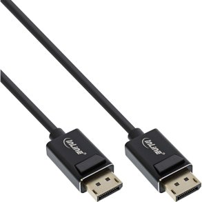 InLine 15402P DisplayPort kabel 2 m Sort
