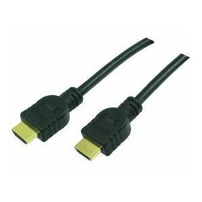 LogiLink HDMI, 10m HDMI-kabel HDMI Type A (Standard) Sort