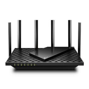 TP-Link Archer AX73 trdls router Gigabit Ethernet Dual-band (2,4 GHz / 5 GHz) Sort