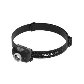 Ledlenser SH3 lommelygte Sort Hovedbnd lommelygte